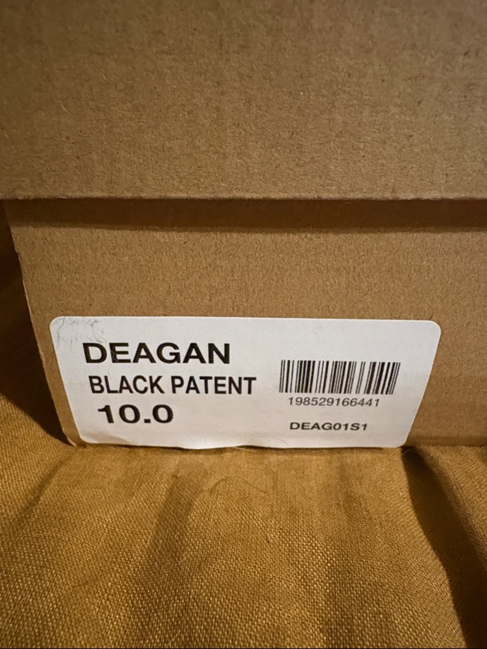 Steve Madden black patent Deagan heels - Picture 4 of 9